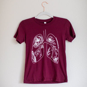 Lungs Kids Shirt