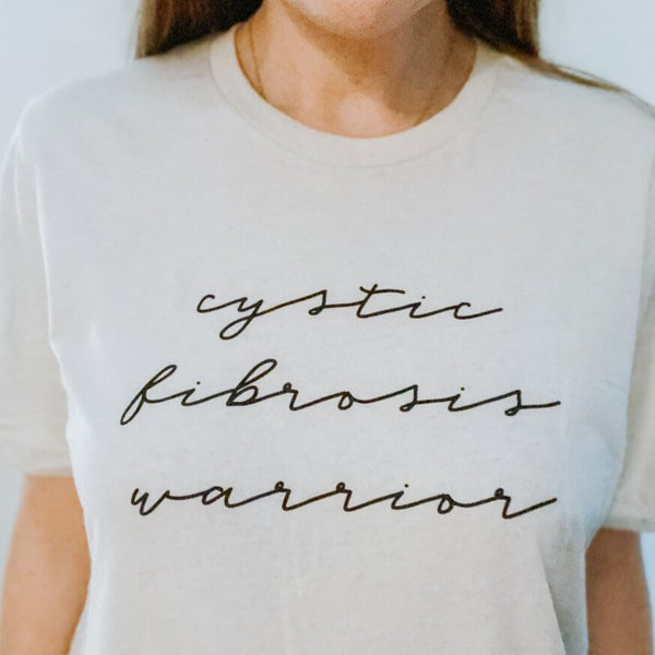 Cystic Fibrosis Warrior T-Shirt