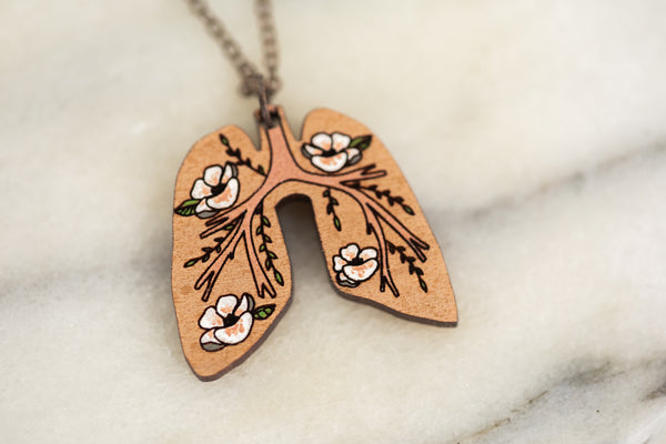 Lung Necklace